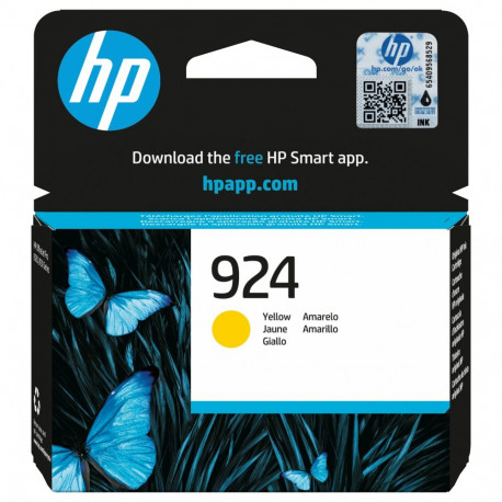 "HP 924 Yellow Original Ink Cartridge"