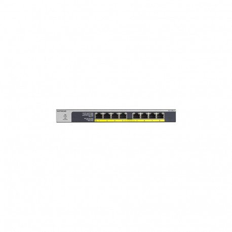 NETGEAR GS108LP-100EUS 8x GE mittehallatav kommutaator