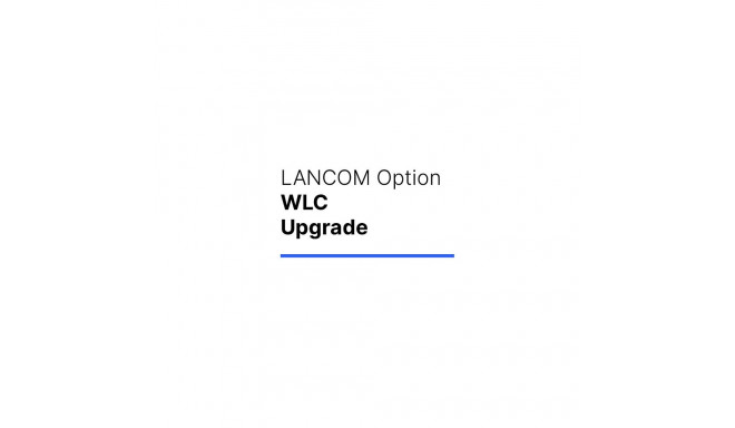 LANCOM WLC AP uuendus +25 lisa