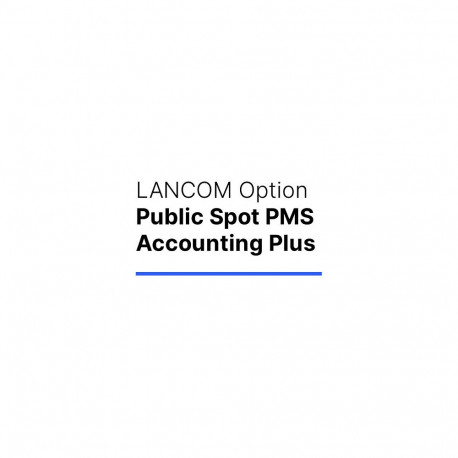 LANCOM Public Spot PMS Accounting plus lisa