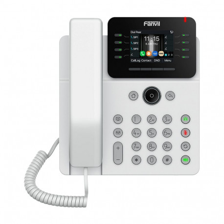 "Fanvil V62G White, Prime Business Phone / SIP / POE / Gigabit / USB-Port"