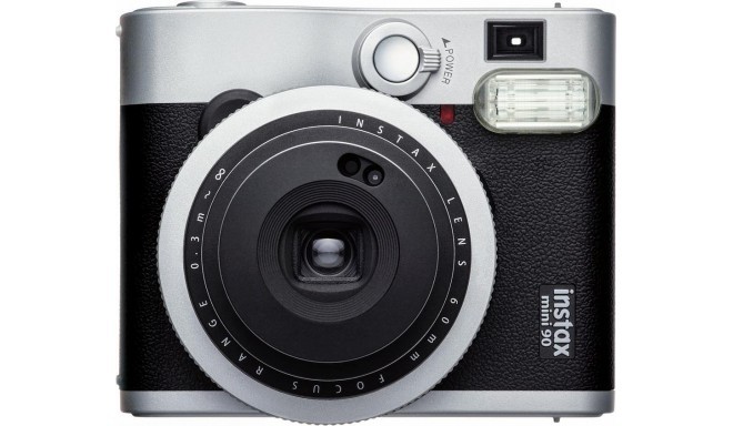 Fujifilm Instax Mini 90 Neo Classic, black - Instant cameras - Photopoint