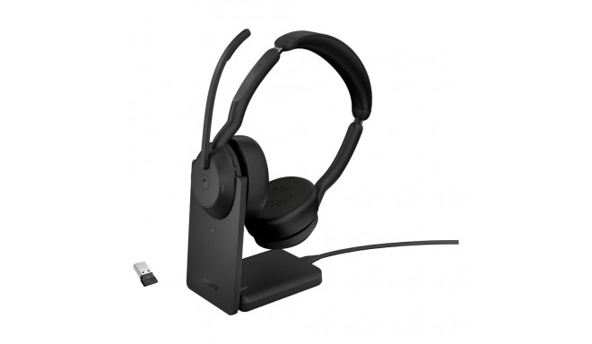 "Jabra Evolve2 55 Link380a MS Stereo Stand"
