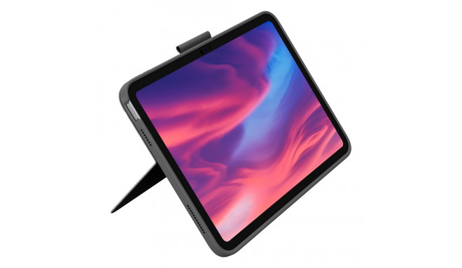 "Logitech Combo Touch DE iPad 10.9"" 10.Gen - Oxford Gray"