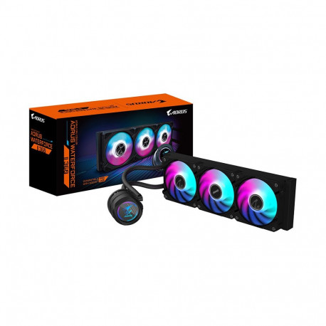 "K Cooler GIGABYTE AORUS WATERFORCE II 360 AIO Liquid CPU Cooler"