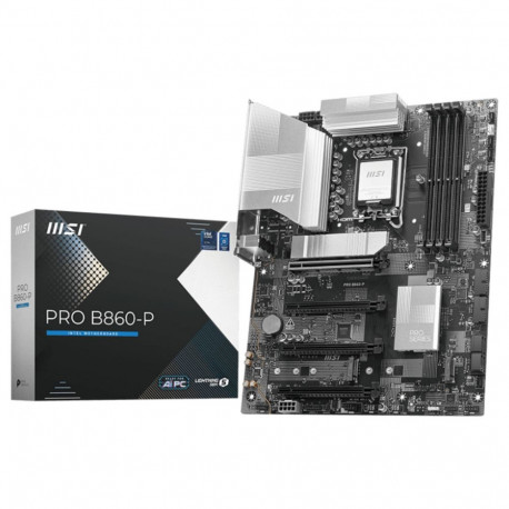 "LGA1851 MSI PRO B860-P"