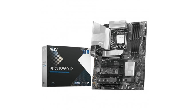 LGA1851 MSI PRO B860-P