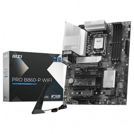 "LGA1851 MSI PRO B860-P WIFI"
