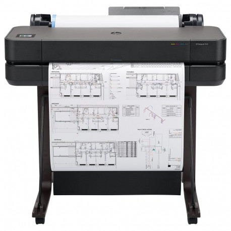 HP DesignJet T630 60,96 cm 24-tolline A1 rull laiformaatprinter USB LAN Wi-Fi