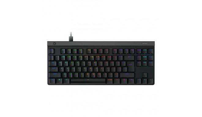 Logitech G515 TKL must juhtmega mänguri klaviatuur (US)