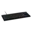 "Logitech G515 TKL Wired Gaming Keyboard Black (US)"