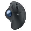 "Logitech ERGO M575S Wireless Trackball - Graphite + Blue Ball"