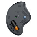 "Logitech ERGO M575S Wireless Trackball - Graphite + Blue Ball"