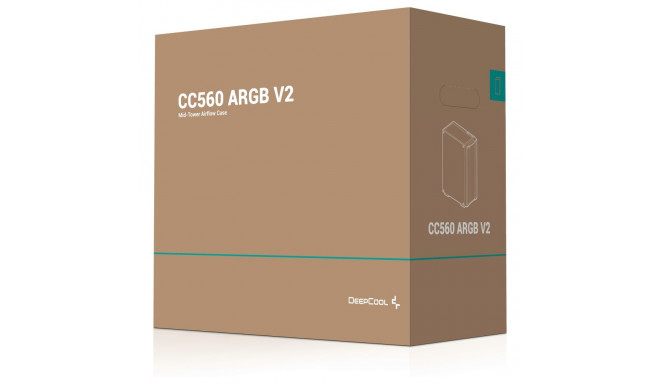 DeepCool CC560 ARGB V2 midi