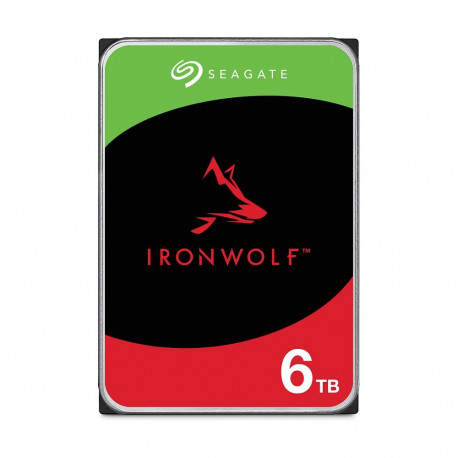 "6TB Seagate IronWolf ST6000VN006 256MB NAS"