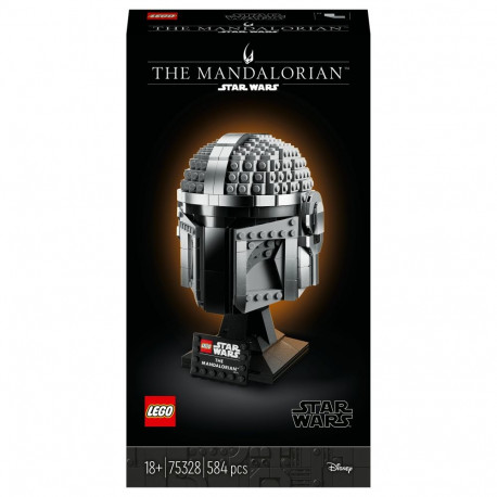 "LEGO Star Wars Mandalorianer Helm 75328"