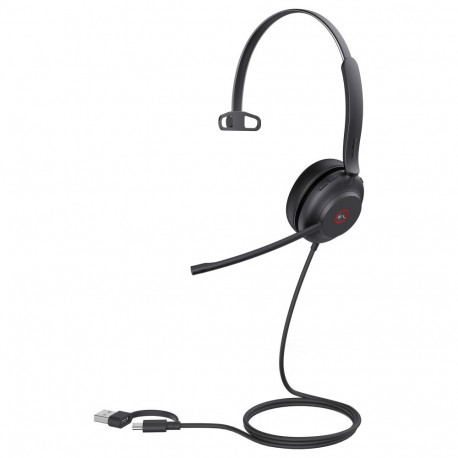 "Yealink Headsets UH37 Mono Teams USB-C/A"
