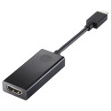 "Adapter HP USB-C > HDMI 2.0 (ST-BU) Black"