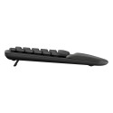 "Logitech Wave Keys Bluetooth Black QWERTZ DE"