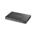 "48+2P Zyxel GS1920-48HPV2 POE M RM"