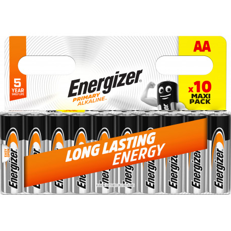 Energizer patarei Primary Alkaline AA DHP10