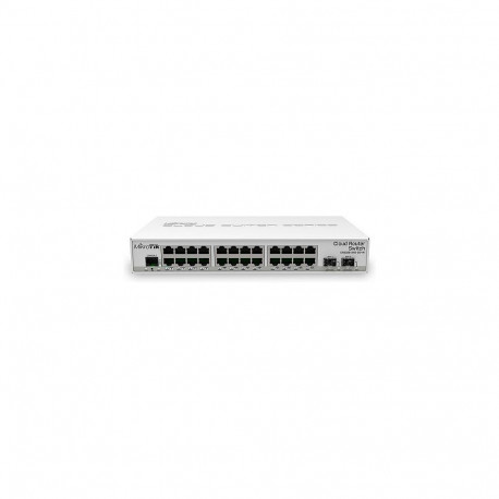 "24P+2 MikroTik CRS326-24G-2S+IN SFP+ M"