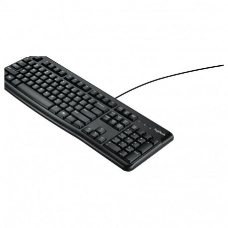 "Logitech K120 USB Black QWERTY US"