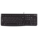 "Logitech K120 USB Black QWERTY US"