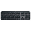 "Logitech MX Keys S USB Graphite QWERTZ DE"