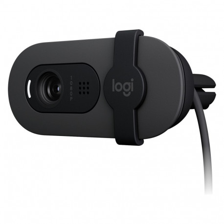 Logitech BRIO 100 1920x1080 grafiit