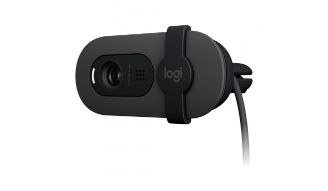 Logitech BRIO 100 1920x1080 grafiit