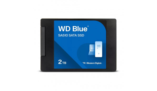 "2.5"" 2TB WD Blue SA510"