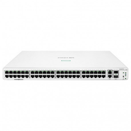 HP Enterprise Aruba võrgulüliti Instant On 1960 48+4P RM 48G 2SFP+ 2XGT