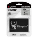 Kingston SSD 2.5" 2TB KC600