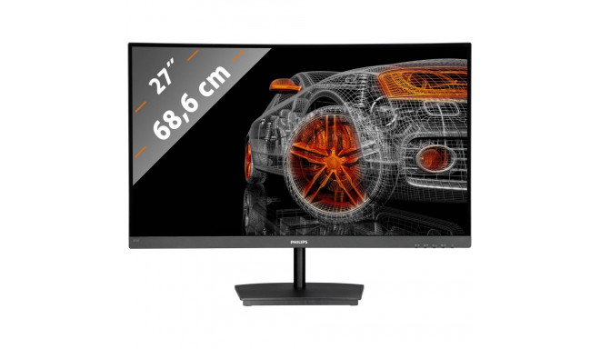 Philips 271E1SCA - 75Hz | Full HD | 27'' | VA | 4ms