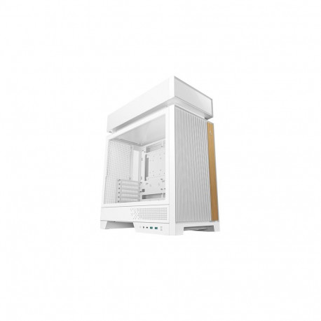 Deepcool Case | CL660 WH | White | Mid Tower | Power supply included No