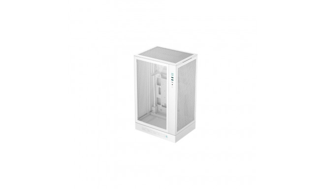 Deepcool Case | CH270 DIGITAL WH | White | Mini Tower | Power supply included No