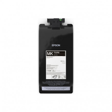 EPSON P-Series T53F80N Matte Black IIPS Ink 1600ml | C13T53F80N | T53F8 - matte black - original - i