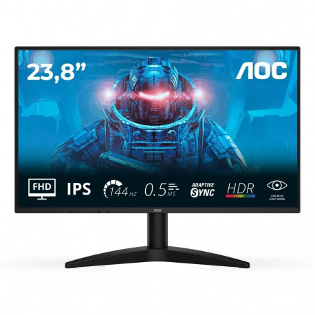 AOC LCD Monitor||23.8 "|1920 x 1080 pixels|Full HD|Native aspect ratio 16:9|LED|Flat|24B36X