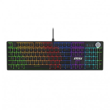 MSI KEYBOARD GAMING BLACK US/FORGE GK310 RED