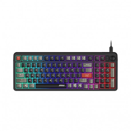 MSI KEYBOARD GAMING BLACK US/FORGE GK110 US