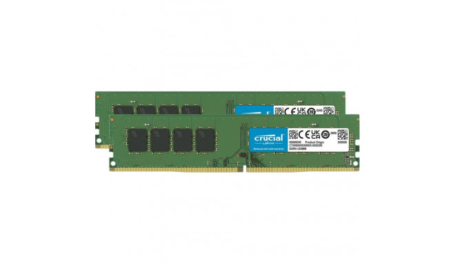 Crucial MEMORY DIMM 64GB PC25600 DDR4/KIT2 CT2K32G4DFD832A