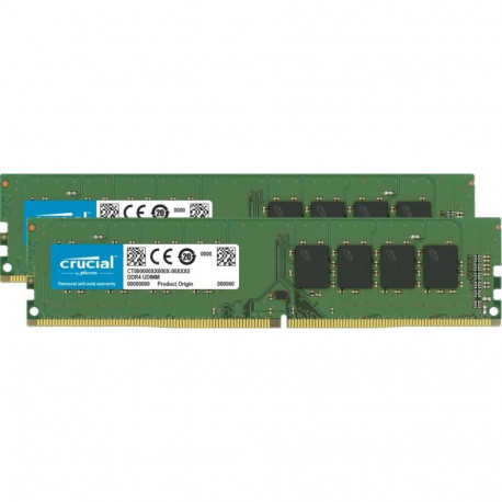 Crucial MEMORY DIMM 32GB PC25600 DDR4/KIT2 CT2K16G4DFRA32A