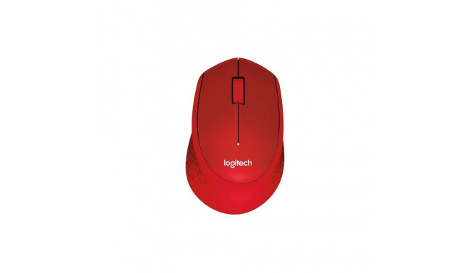 Logitech MOUSE USB OPTICAL WRL M330/SILENT RED 910-004911