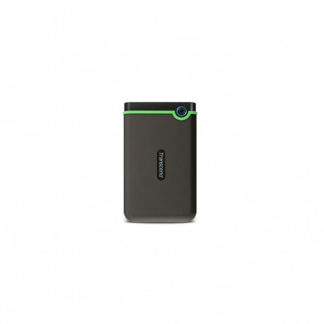 Transcend External HDD||StoreJet|TS4TSJ25M3S|4TB|USB 3.1|Colour Iron Grey|TS4TSJ25M3S