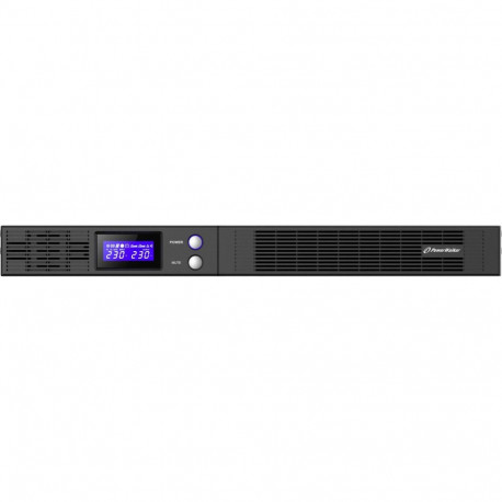 PowerWalker VI 500 R1U line-interactive katkematu toiteallikas (UPS) 0.5 kVA 300 W 4 AC pistikupesa