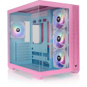 Thermaltake View 380 TG ARGB, Tower case pink, Tempered Glass x 2