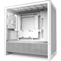 NZXT H3 Flow, tower case white (matte), tempered glass