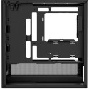 NZXT H3 Flow, tower case black (matte), tempered glass