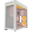 Montech HS01 PRO, tower case white, tempered glass